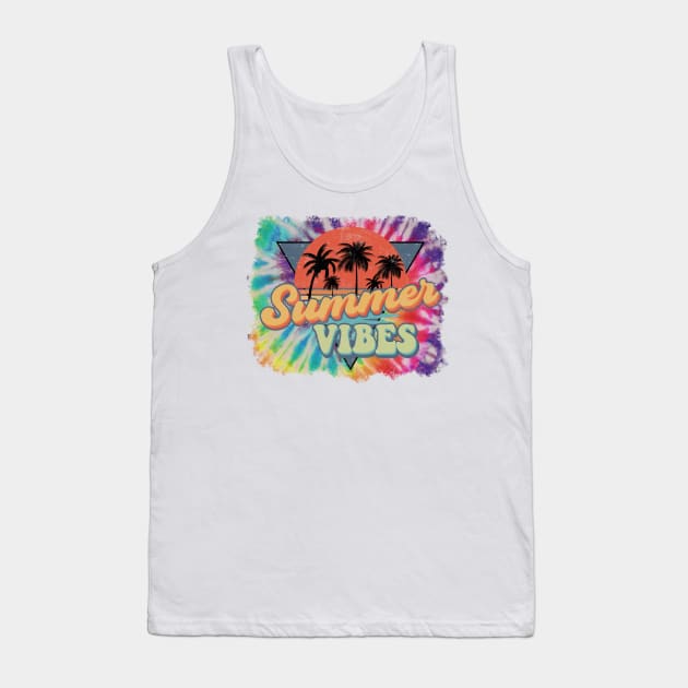 Summer vibes Tank Top by Lifestyle T-shirts